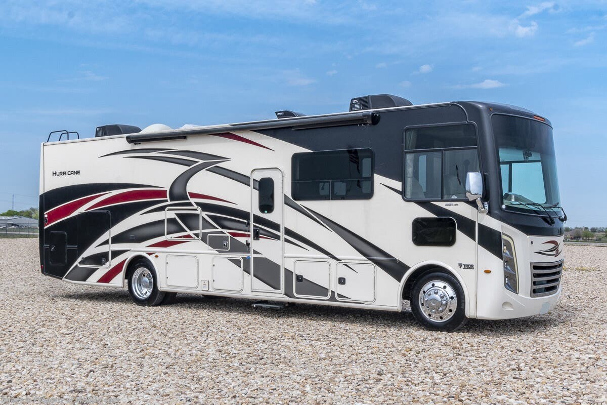 Used 2021 Thor Motor Coach Hurricane 34J available in Alvarado, Texas