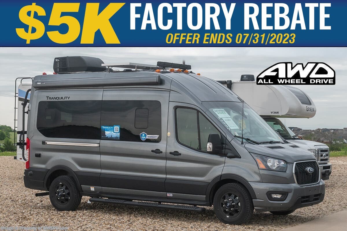 New 2023 Thor Motor Coach Tranquility Transit 19LT available in Alvarado, Texas