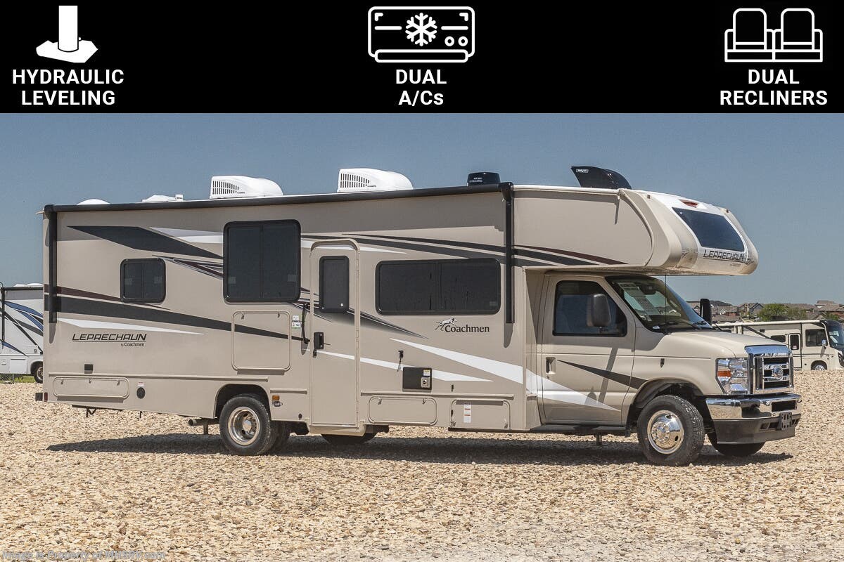 New 2023  Coachmen Leprechaun 298KB by Coachmen from Motor Home Specialist in Alvarado, TX