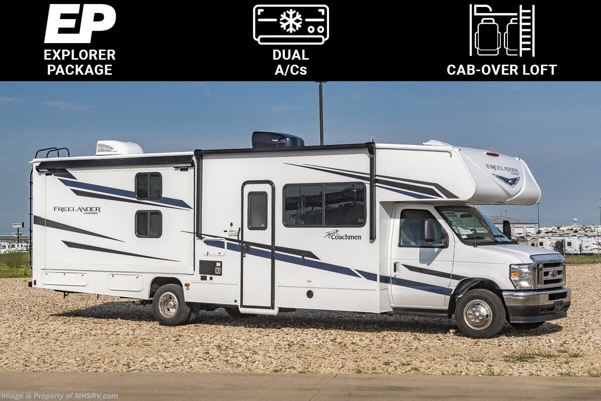 New 2023  Coachmen Freelander 30BH by Coachmen from Motor Home Specialist in Alvarado, TX