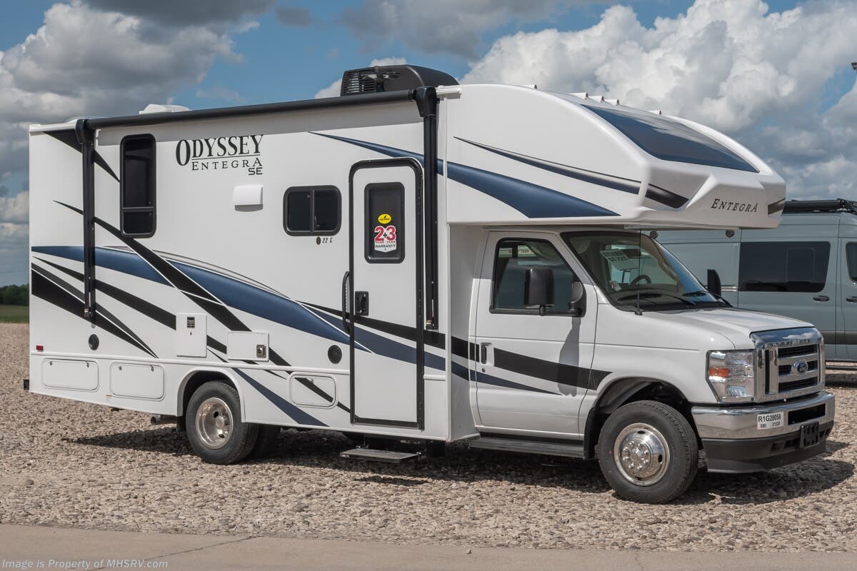 New 2024 Entegra Coach Odyssey SE 22CF available in Alvarado, Texas
