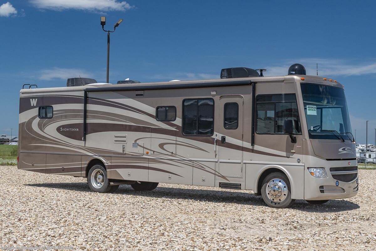 Used 2012  Winnebago Sightseer 36V by Winnebago from Motor Home Specialist in Alvarado, TX