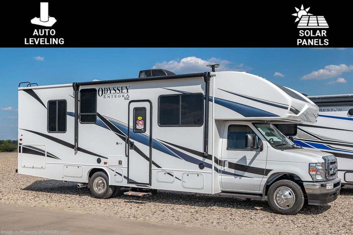 New 2024 Entegra Coach Odyssey SE 27NF available in Alvarado, Texas