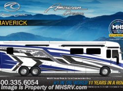 New 2025 American Coach American Dream 45D available in Alvarado, Texas