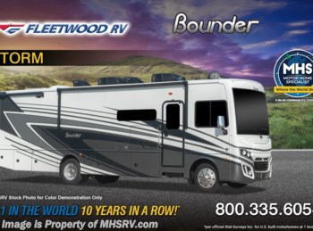 New 2024 Fleetwood Bounder 36F available in Alvarado, Texas