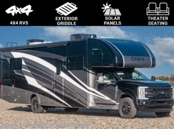 New 2024 Thor Motor Coach Omni LV35 available in Alvarado, Texas