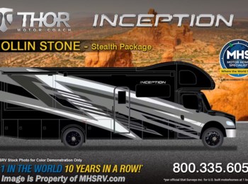 New 2024 Thor Motor Coach Inception 38DA available in Alvarado, Texas