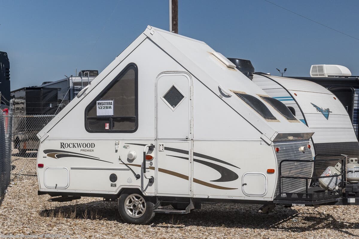 Used 2013  Rockwood  Premier 122BH by Rockwood from Motor Home Specialist in Alvarado, TX
