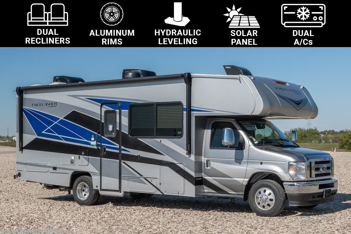 New 2024  Coachmen Freelander 26DS by Coachmen from Motor Home Specialist in Alvarado, TX