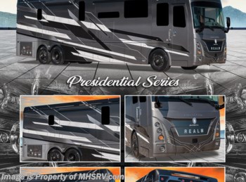 New 2024 Foretravel Realm Presidential Luxury Villa Bunk (LVB) Black Label Edition W/ Spa available in Alvarado, Texas