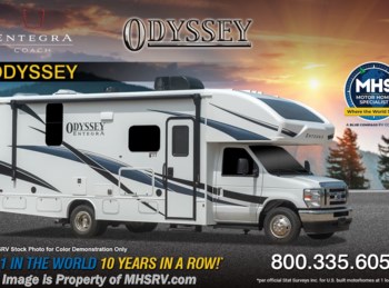 New 2024 Entegra Coach Odyssey 24B available in Alvarado, Texas