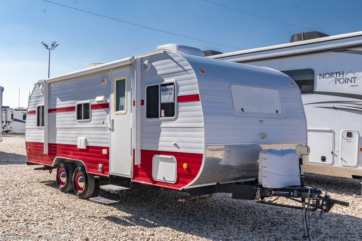 Used 2018 Riverside RV Retro  available in Alvarado, Texas