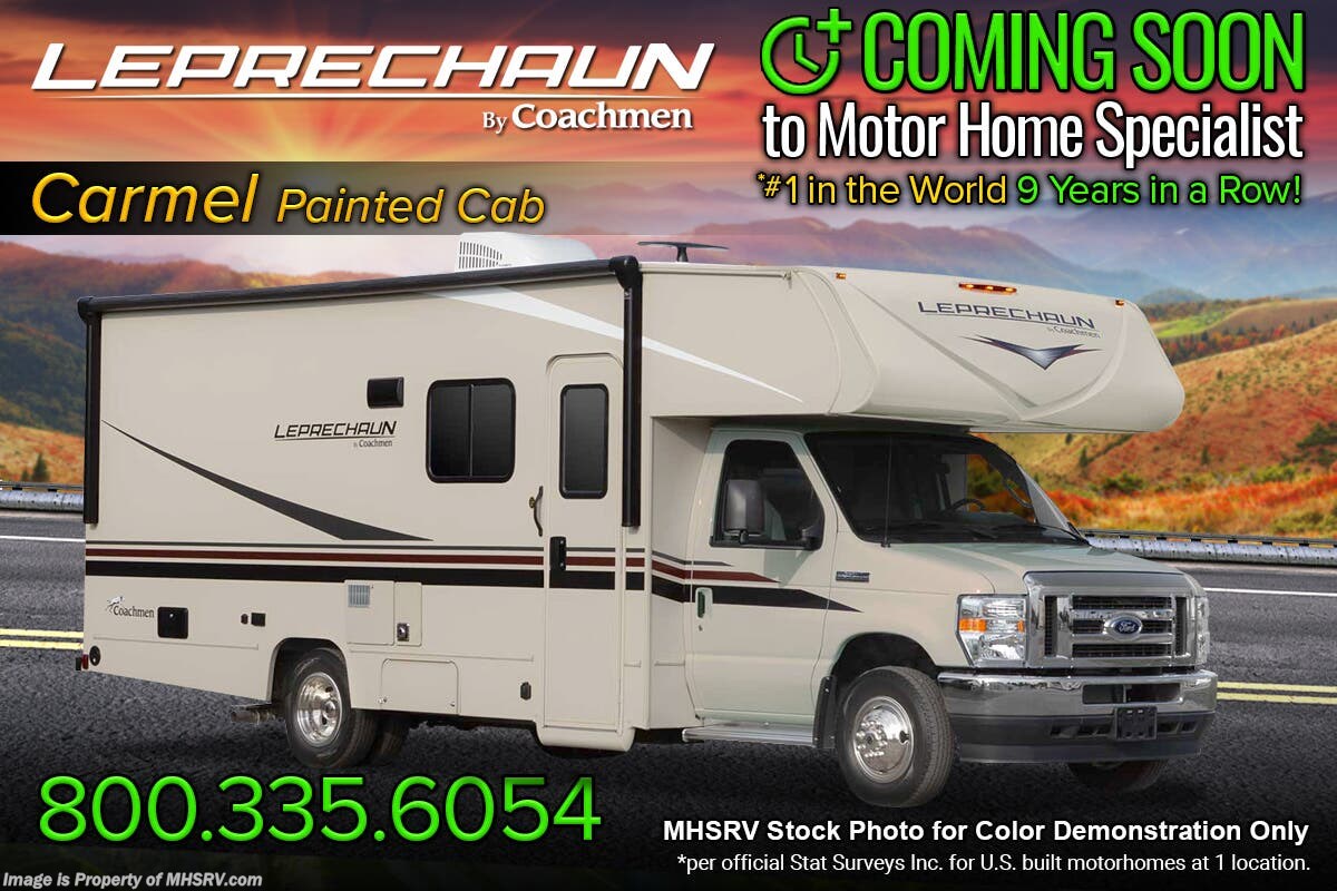 New 2023  Coachmen Leprechaun 319MB by Coachmen from Motor Home Specialist in Alvarado, TX