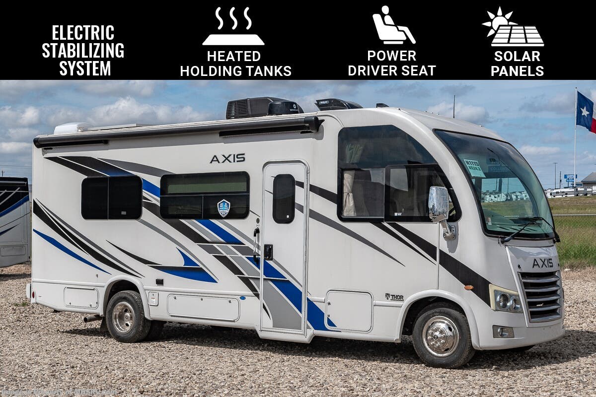 New 2023 Thor Motor Coach Axis 24.3 available in Alvarado, Texas