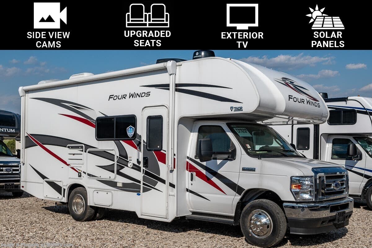 New 2023 Thor Motor Coach Four Winds 24F available in Alvarado, Texas