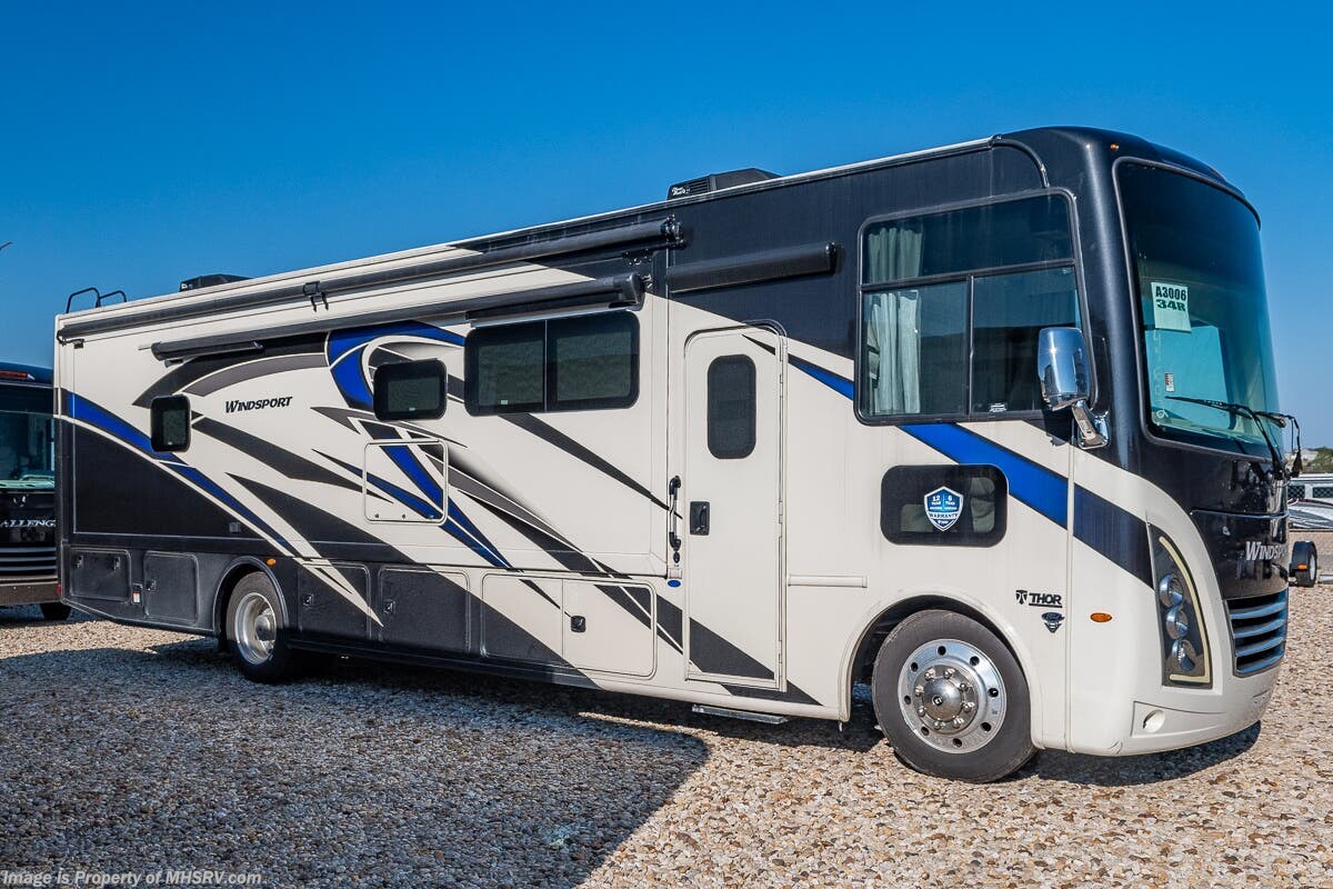 New 2023 Thor Motor Coach Windsport 34R available in Alvarado, Texas