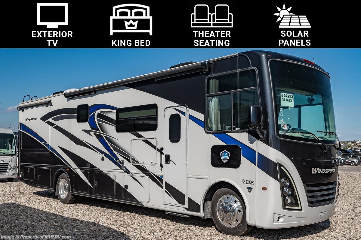 New 2023 Thor Motor Coach Windsport 34A available in Alvarado, Texas