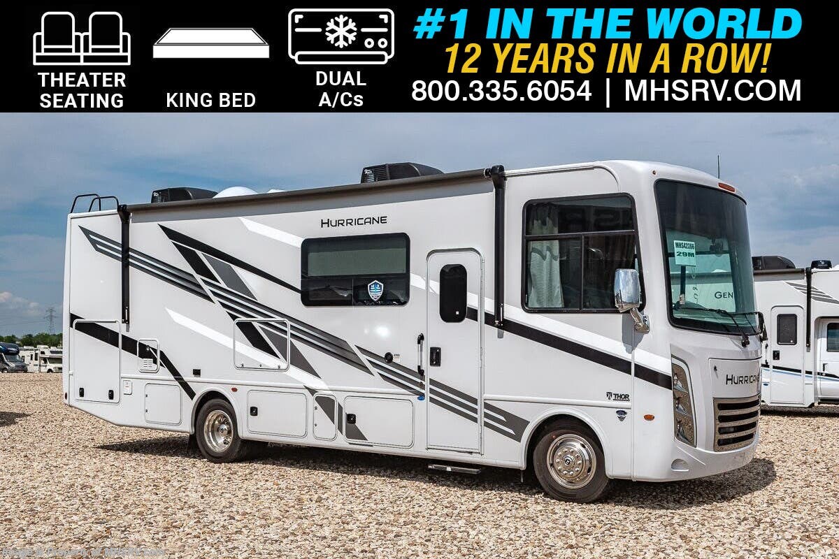 New 2025 Thor Motor Coach Hurricane 29M available in Alvarado, Texas