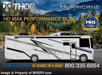 New 2025 Thor Motor Coach Hurricane 34R available in Alvarado, Texas