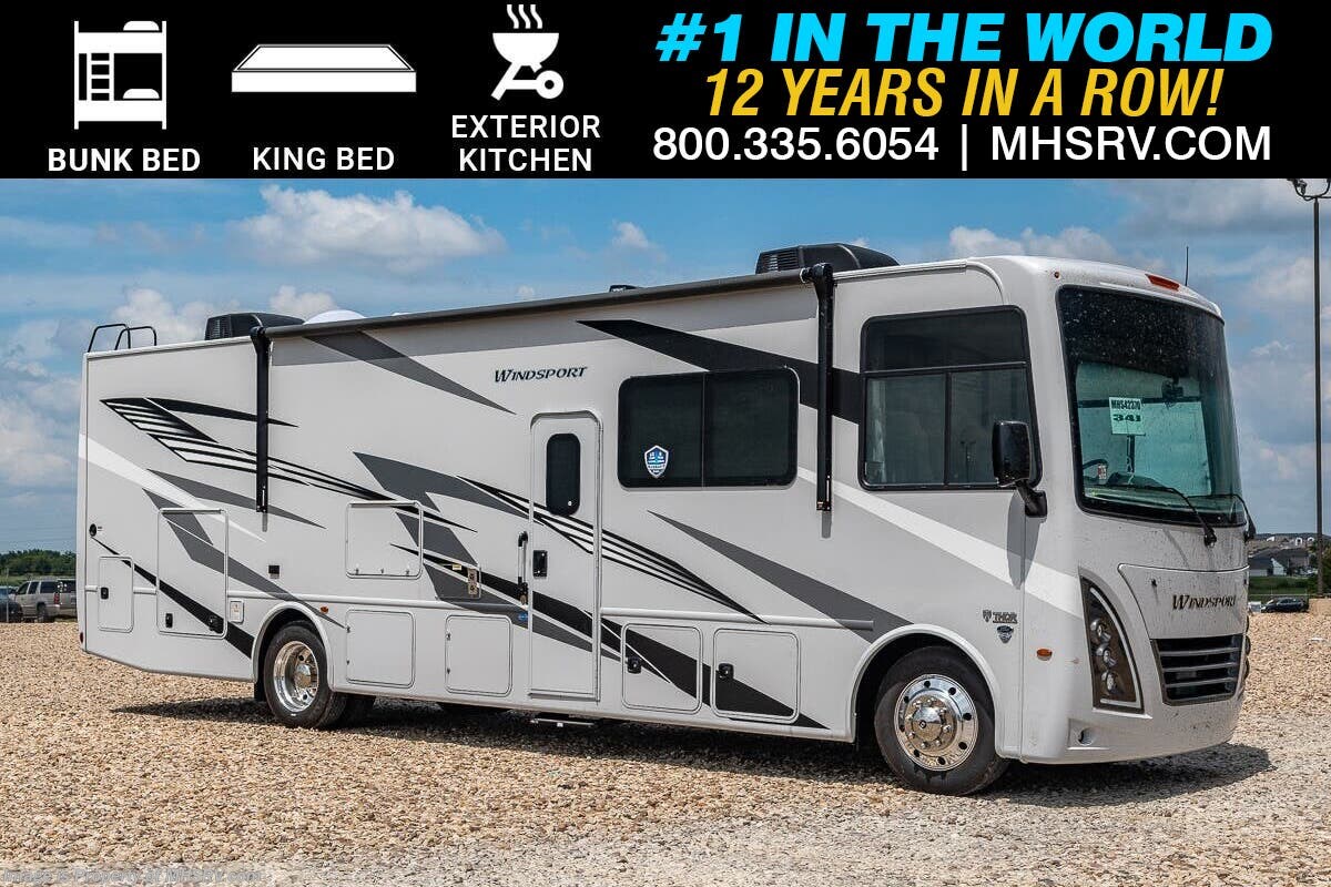 New 2025 Thor Motor Coach Windsport 34J available in Alvarado, Texas