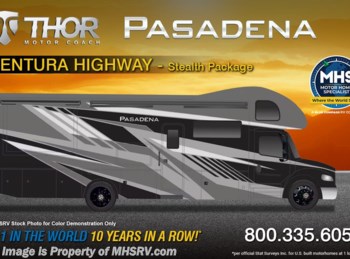 New 2025 Thor Motor Coach Pasadena 38DA available in Alvarado, Texas