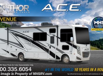 New 2025 Thor Motor Coach A.C.E. 29G available in Alvarado, Texas