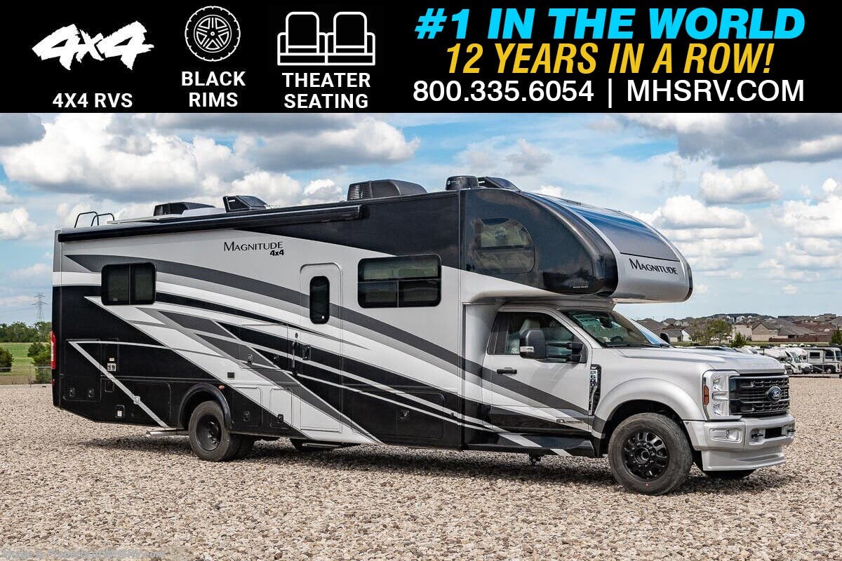 New 2025 Thor Motor Coach Magnitude LV35 available in Alvarado, Texas