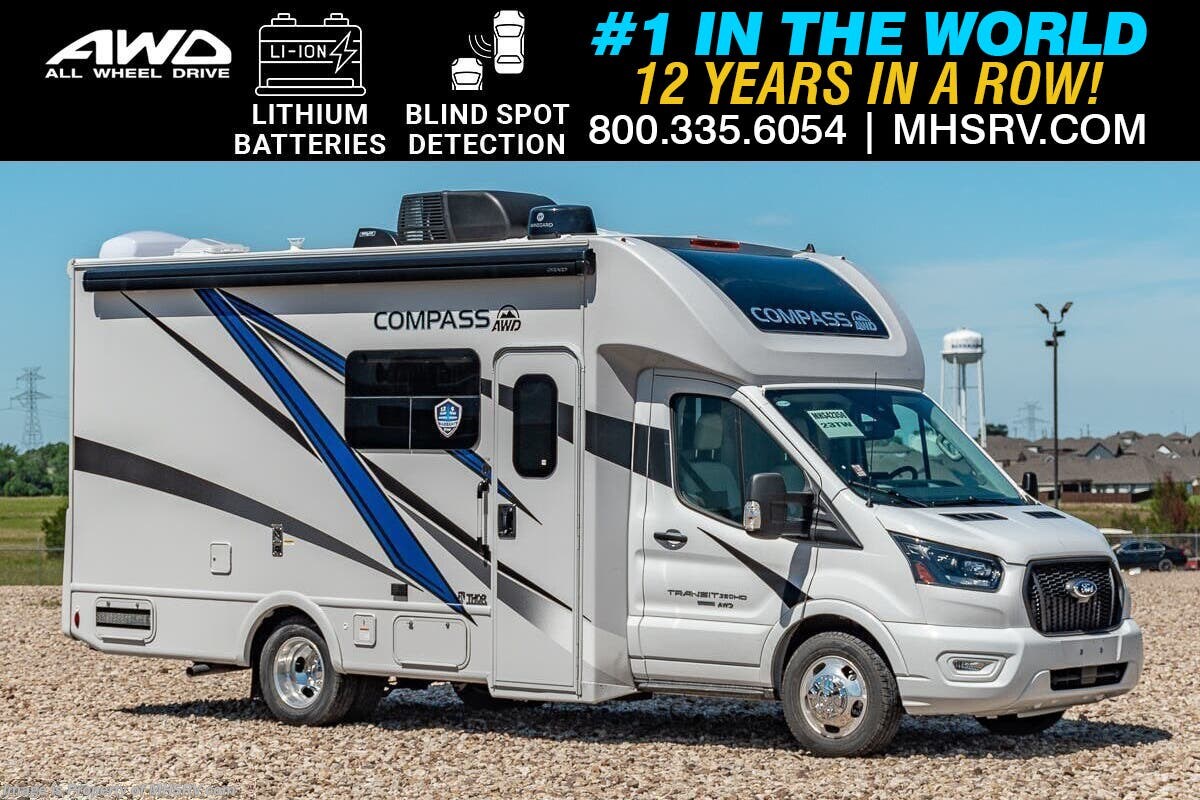 New 2025 Thor Motor Coach Compass AWD 23TW available in Alvarado, Texas