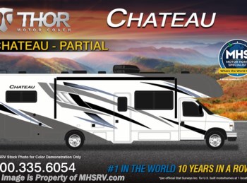 New 2025 Thor Motor Coach Chateau 31MV available in Alvarado, Texas