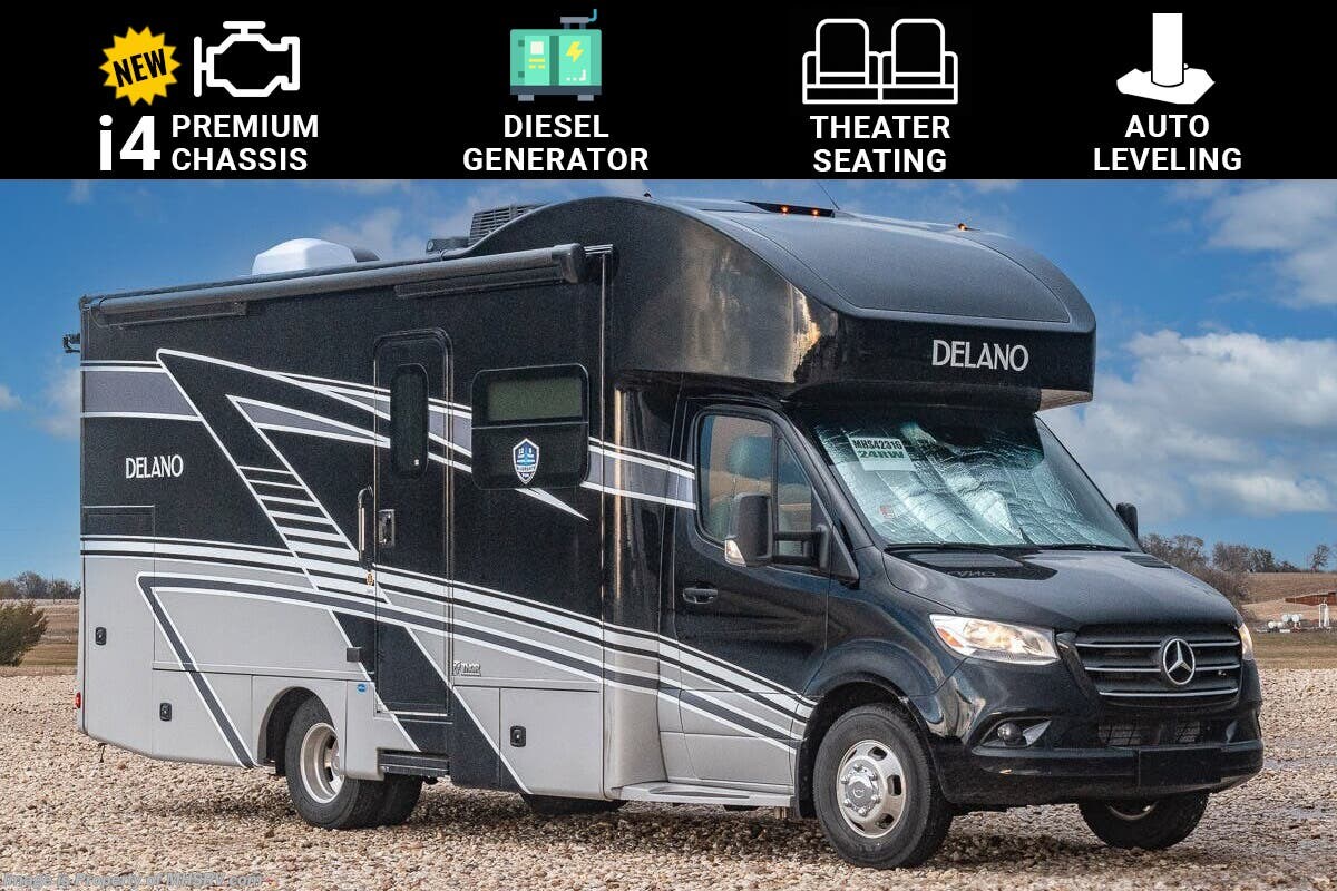 New 2024 Thor Motor Coach Delano 24RW available in Alvarado, Texas