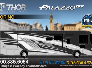 New 2024 Thor Motor Coach Palazzo GT 33.5 available in Alvarado, Texas