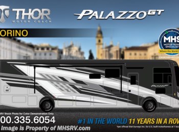 New 2025 Thor Motor Coach Palazzo GT 33.5 available in Alvarado, Texas