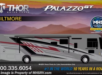 New 2024 Thor Motor Coach Palazzo GT 37.4 available in Alvarado, Texas