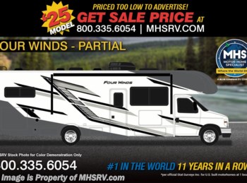 New 2025 Thor Motor Coach Four Winds 31MV available in Alvarado, Texas