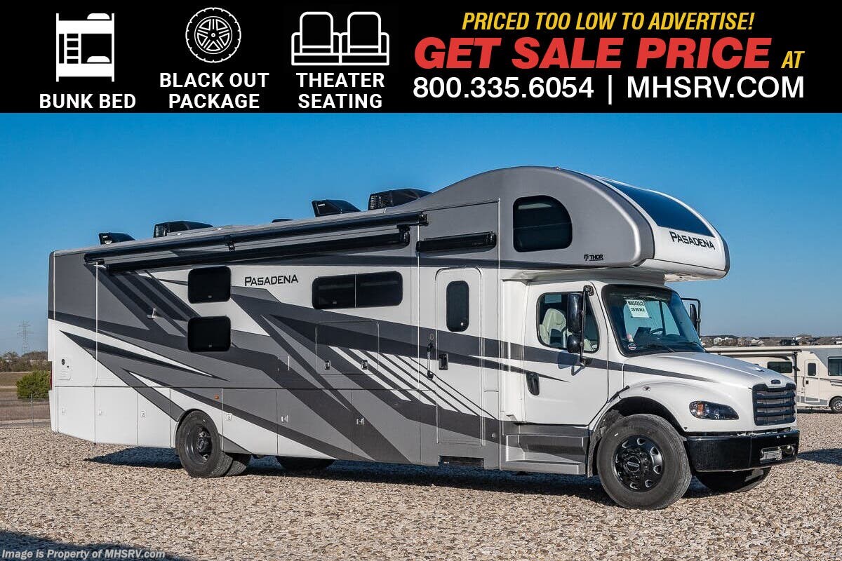 New 2025 Thor Motor Coach Pasadena 38XL available in Alvarado, Texas