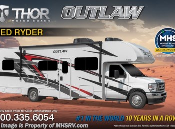New 2025 Thor Motor Coach Outlaw 29T available in Alvarado, Texas