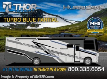 New 2025 Thor Motor Coach Hurricane 35M available in Alvarado, Texas