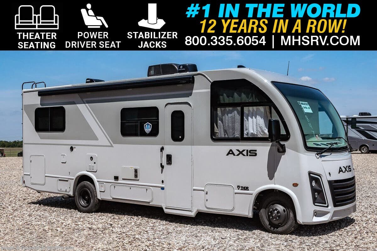 New 2025 Thor Motor Coach Axis 26.2 available in Alvarado, Texas