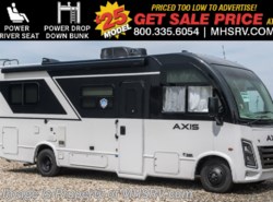 New 2025 Thor Motor Coach Axis 24.1 available in Alvarado, Texas