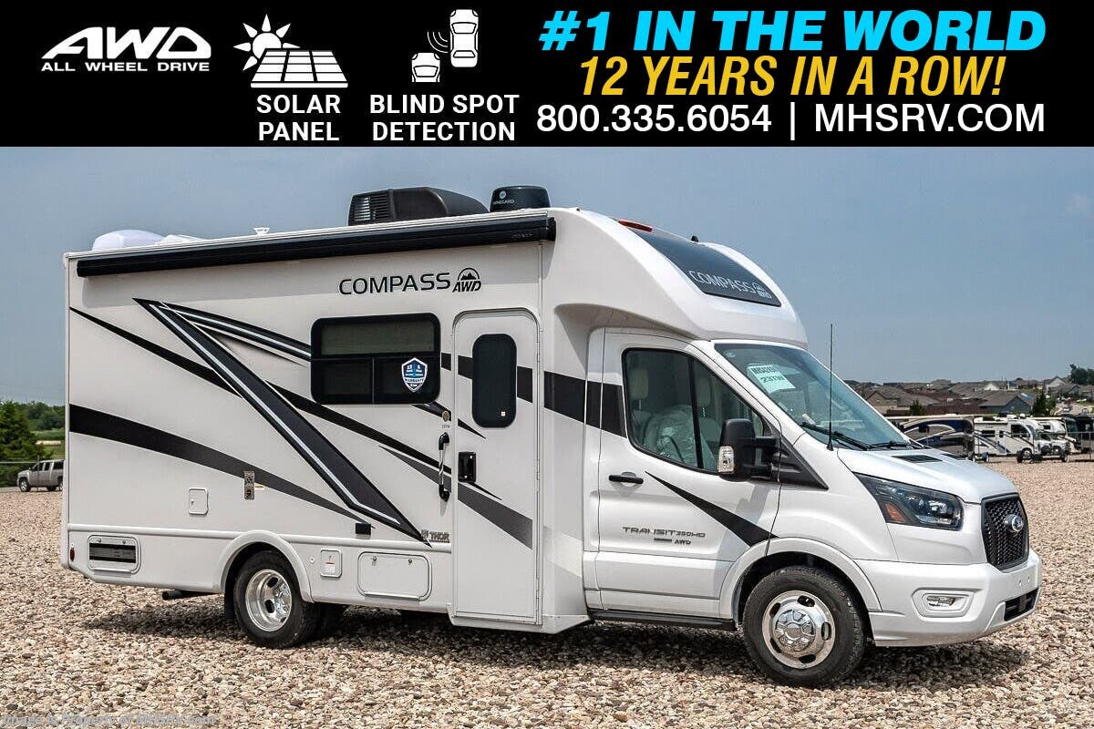 New 2025 Thor Motor Coach Compass 23TW available in Alvarado, Texas
