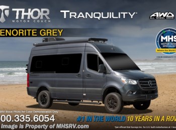 New 2024 Thor Motor Coach Tranquility 24C available in Alvarado, Texas