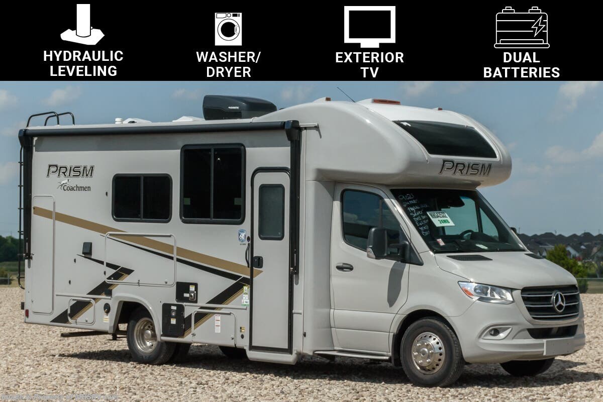New 2025  Coachmen Prism 24MBS by Coachmen from Motor Home Specialist in Alvarado, TX