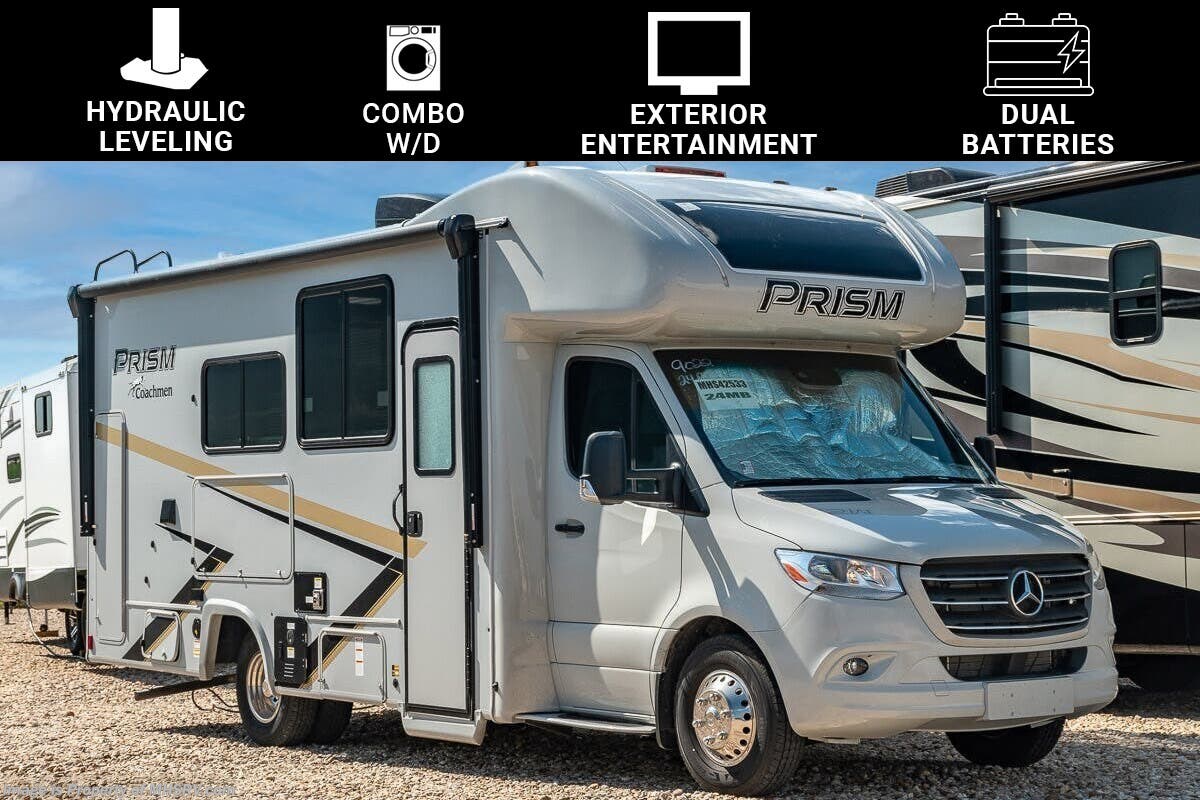 New 2025 Coachmen Prism 24MBS available in Alvarado, Texas