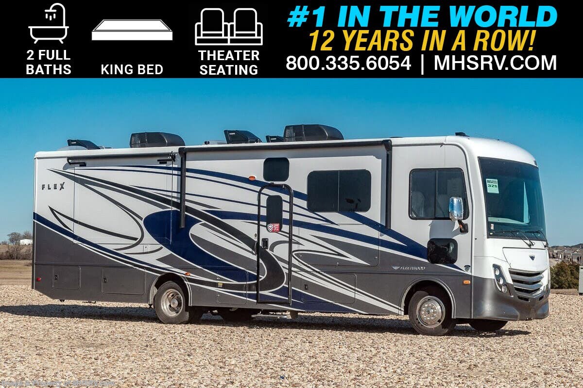 New 2024 Fleetwood Flex 32S available in Alvarado, Texas