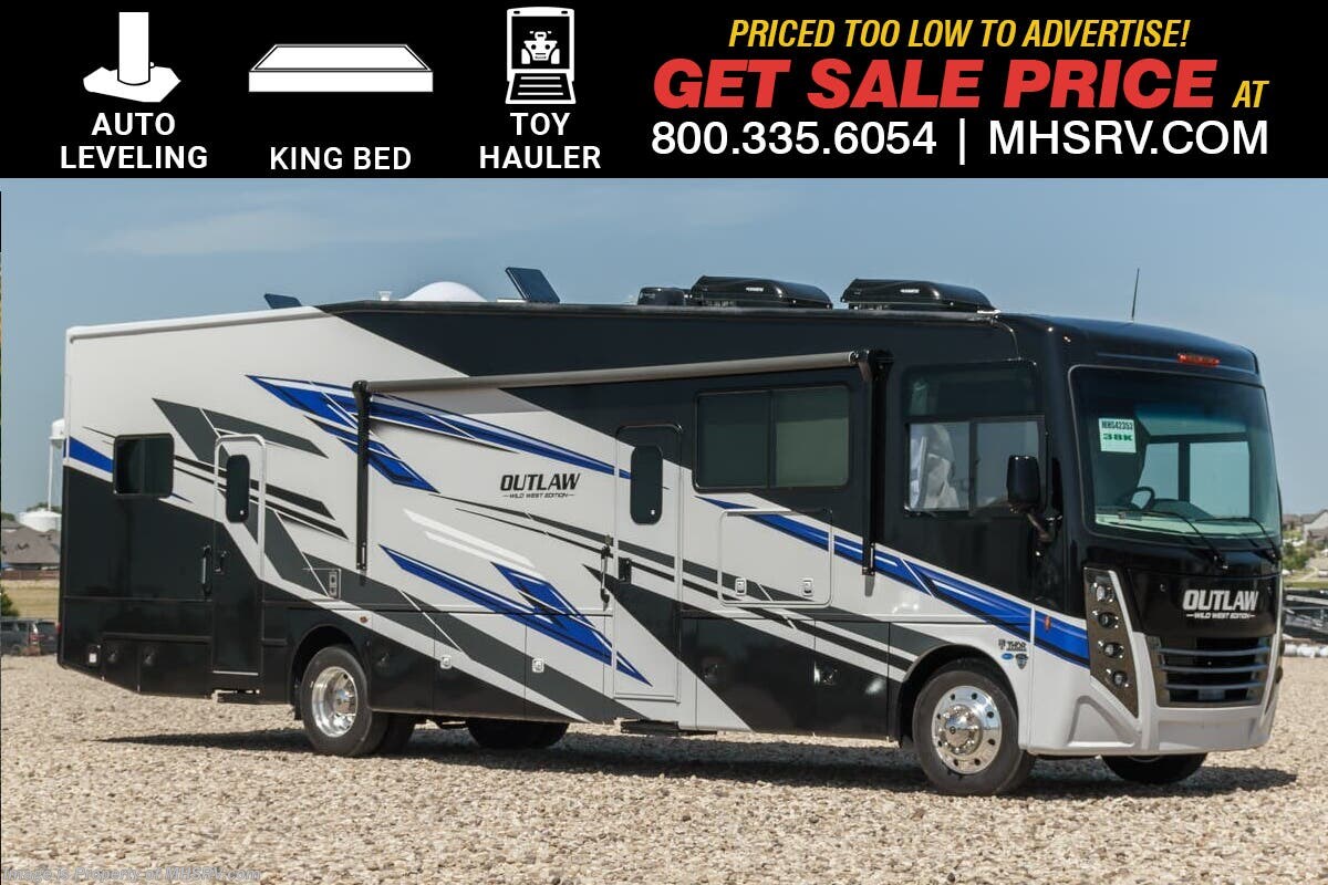 New 2025 Thor Motor Coach Outlaw Wild West Edition 38K available in Alvarado, Texas
