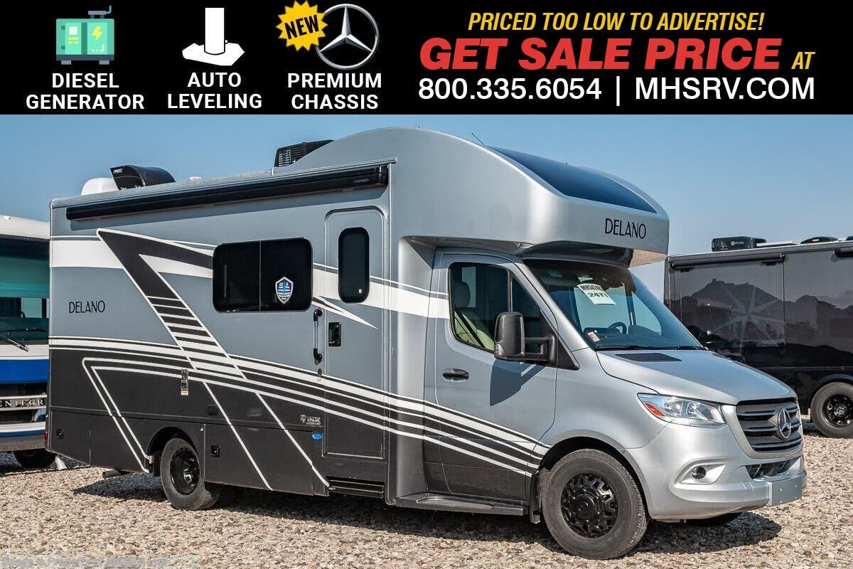 New 2025  Thor Motor Coach Delano 24TT by Thor Motor Coach from Motor Home Specialist in Alvarado, TX
