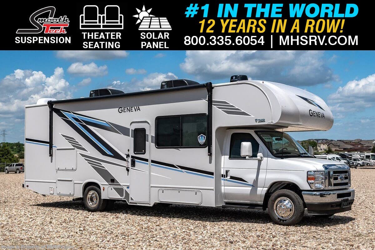 New 2025 Thor Motor Coach Geneva 29VT available in Alvarado, Texas