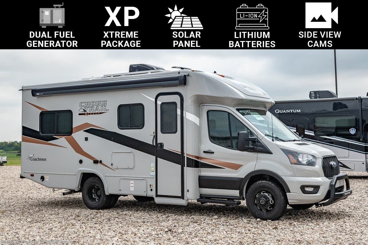 New 2025  Coachmen Cross Trail 21XG by Coachmen from Motor Home Specialist in Alvarado, TX