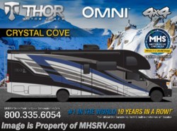 New 2025 Thor Motor Coach Omni LV35 available in Alvarado, Texas