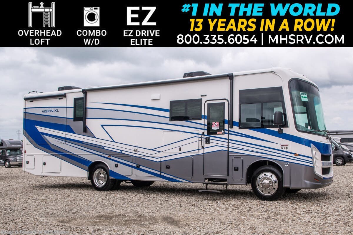 New 2026 Entegra Coach Vision XL 34B available in Alvarado, Texas